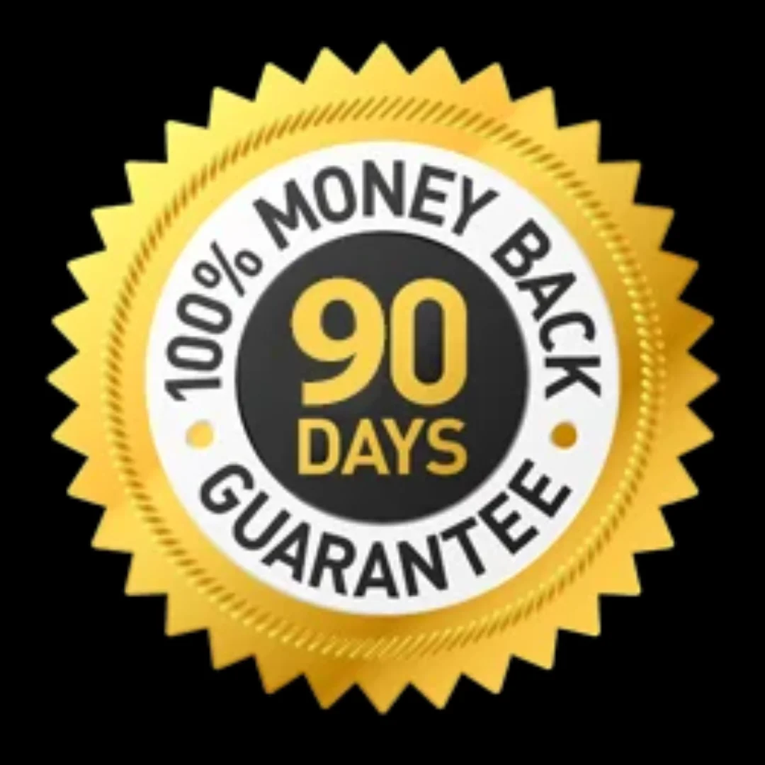Primal Blast Money Back Guarantee Seal